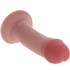 VÆR VIRKELIG - DELUXE TYK DOBBELT-DENSITY TPE DONG 18 CM