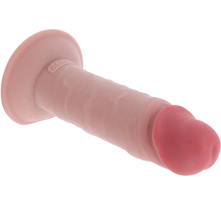 VÆR VIRKELIG - DELUXE TYK DOBBELT-DENSITY TPE DONG 20 CM