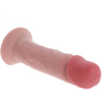 VÆR VIRKELIG - DELUXE TYK DOBBELT-DENSITY TPE DONG 23 CM