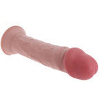 VÆR VIRKELIG - DELUXE TYK DOBBELT-DENSITY TPE DONG 35,5 CM