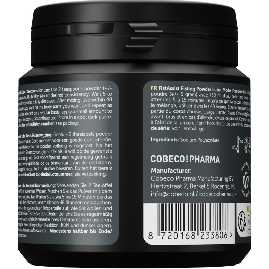 COBECO - FIST ASSIST PULVER SMØREMIDDEL 135 GR