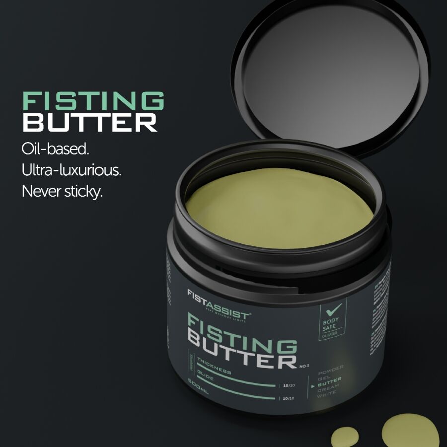 COBECO - FIST ASSIST SMØR OLIEBASERET 500 ML