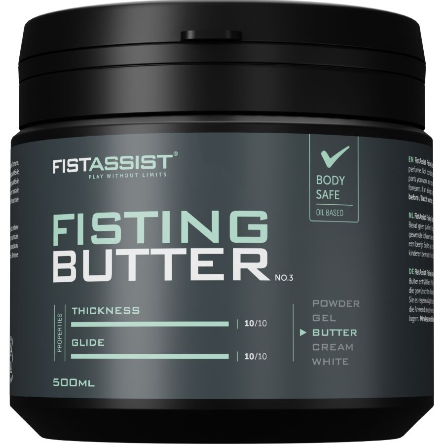 COBECO - FIST ASSIST SMØR OLIEBASERET 500 ML