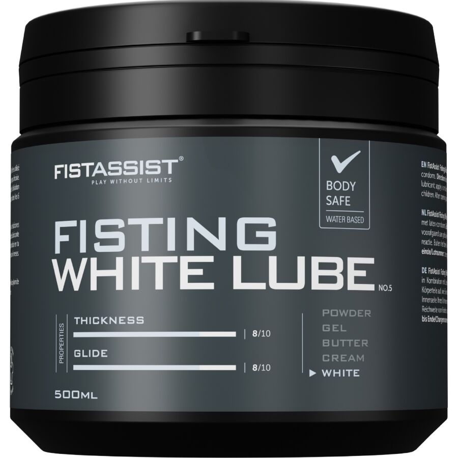 COBECO - FIST ASSIST HVID GLIDEMIDDEL EKSTRA TYK 500 ML