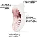 LELO - SONA 3 SONISK KLITORAL MASSAGECREME