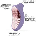 LELO - SONA 3 SONISK KLITORAL MASSAGEAPPARAT VIOLET DUSK