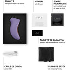 LELO - SONA 3 SONISK KLITORAL MASSAGEAPPARAT VIOLET DUSK