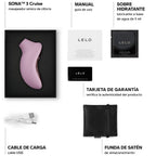 LELO - SONA 3 CRUISE SONIC KLITORAL MASSAGEAPPARAT BLØD PINK