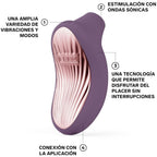LELO - SONA 3 CRUISE SONIC CLITORAL MASSAGER BLOMME