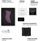 LELO - SONA 3 CRUISE SONIC CLITORAL MASSAGER BLOMME