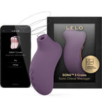 LELO - SONA 3 CRUISE SONIC CLITORAL MASSAGER BLOMME