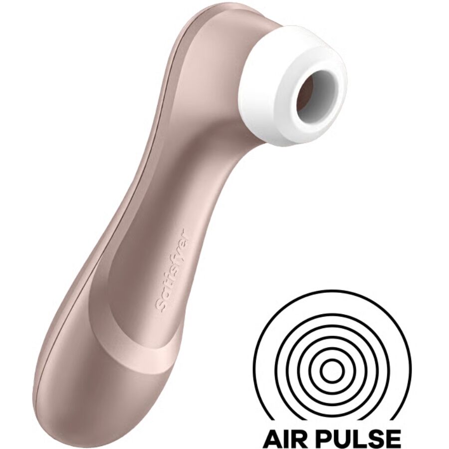 SATISFYER - PRO 2 NY GENERATION 2 LUFTPULSVIBRATOR
