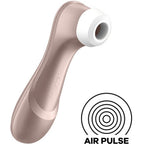 SATISFYER - PRO 2 NY GENERATION 2 LUFTPULSVIBRATOR