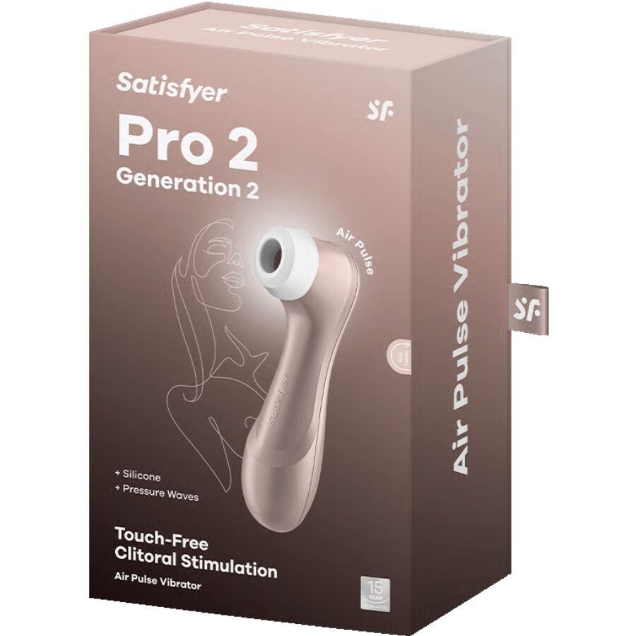 SATISFYER - PRO 2 NY GENERATION 2 LUFTPULSVIBRATOR