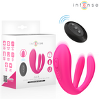 INTENSE - JULIA DOBBELTVIBRATORKLEMME STIMULATOR FJERNBETJENING