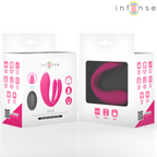 INTENSE - JULIA DOBBELTVIBRATORKLEMME STIMULATOR FJERNBETJENING