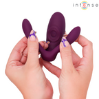 INTENSE - SANDRA TAPNING OG VIBRATIONSKLEMPE STIMULATOR FJERNBETJENING