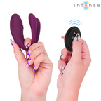 INTENSE - SANDRA TAPNING OG VIBRATIONSKLEMPE STIMULATOR FJERNBETJENING