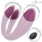 INTENSE - SANDRA TAPNING OG VIBRATIONSKLEMPE STIMULATOR FJERNBETJENING