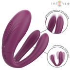 INTENSE - SANDRA TAPNING OG VIBRATIONSKLEMPE STIMULATOR FJERNBETJENING