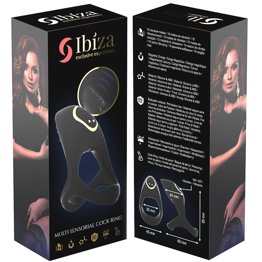 IBIZA - MULTI-SENSORIAL PINRING
