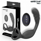 ADDICTED TOYS - FJERNBETJENING TIL DOBBELT PROSTATAPIKSRING