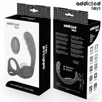ADDICTED TOYS - FJERNBETJENING TIL DOBBELT PROSTATAPIKSRING