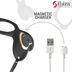 IBIZA - HJERTETRUSSEPARVIBRATOR FJERNBETJENING