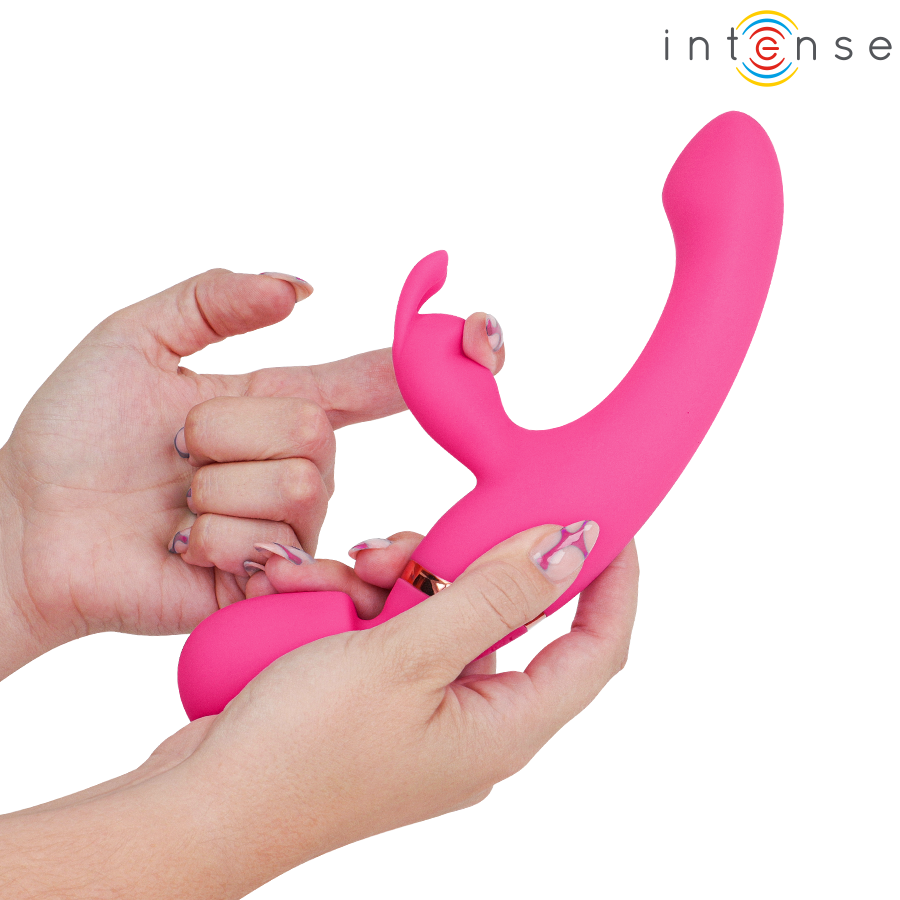 INTENSE - WINONA DOBBELTVIBRATOR KANIN & STAV