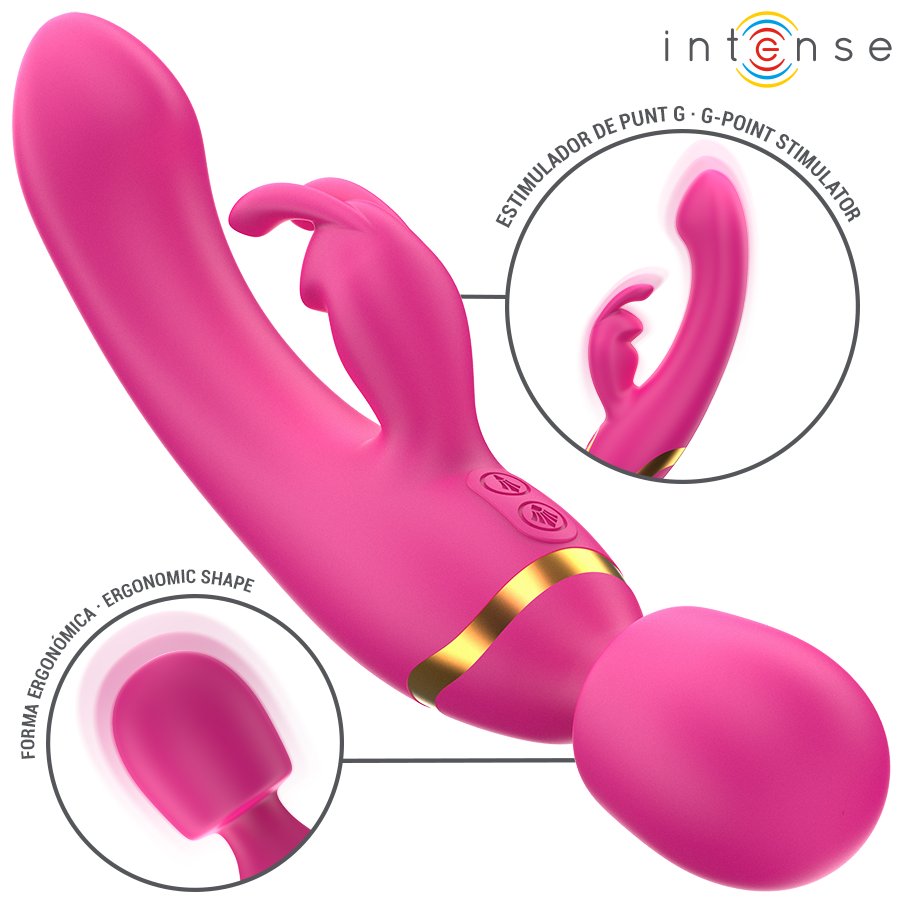 INTENSE - WINONA DOBBELTVIBRATOR KANIN & STAV