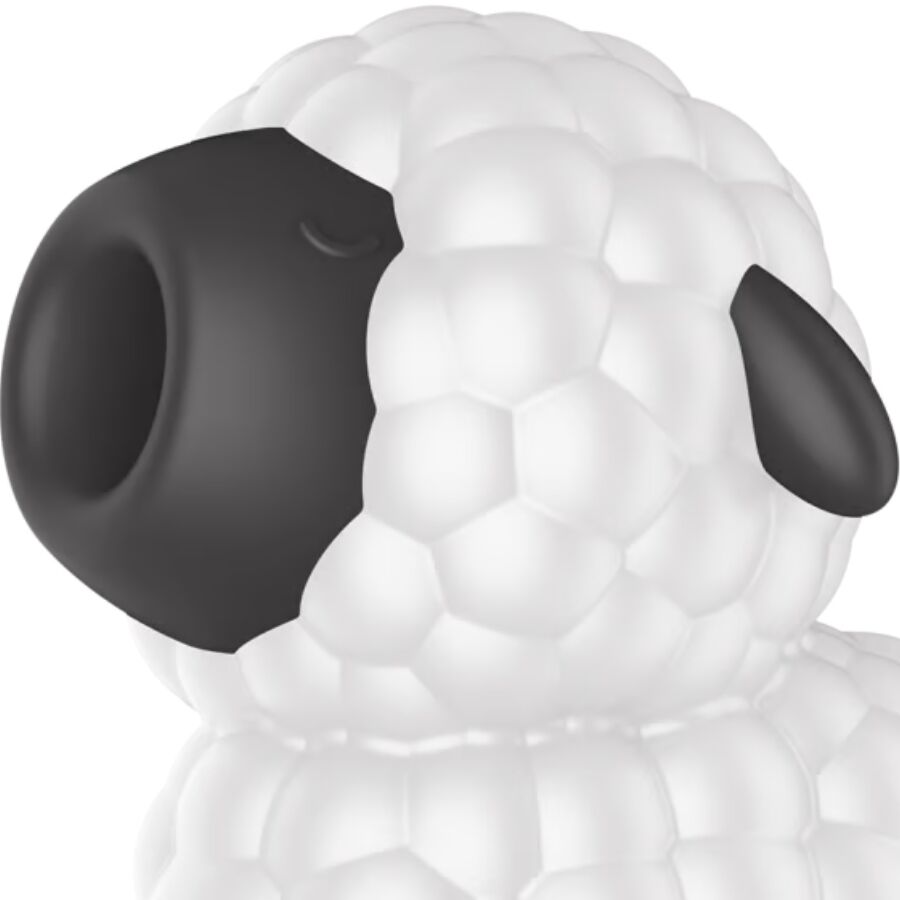 SATISFYER - DRØMMENDE FÅREVIBRATOR & LUFTPULSSTIMULATOR