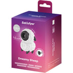 SATISFYER - DRØMMENDE FÅREVIBRATOR & LUFTPULSSTIMULATOR