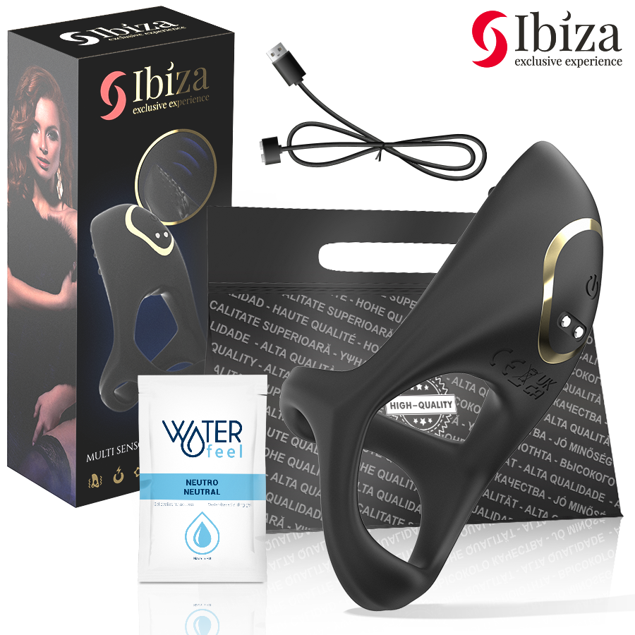 IBIZA - MULTI-SENSORIAL PINRING