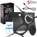 IBIZA - HJERTETRUSSEPARVIBRATOR FJERNBETJENING