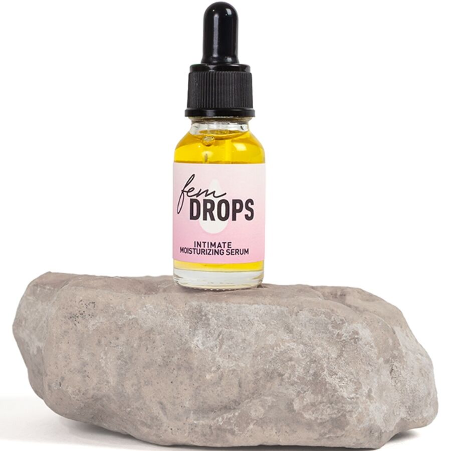 SECRETPLAY - FEM DROPS INTIM FUGTIGHEDSSERUM 15 ML