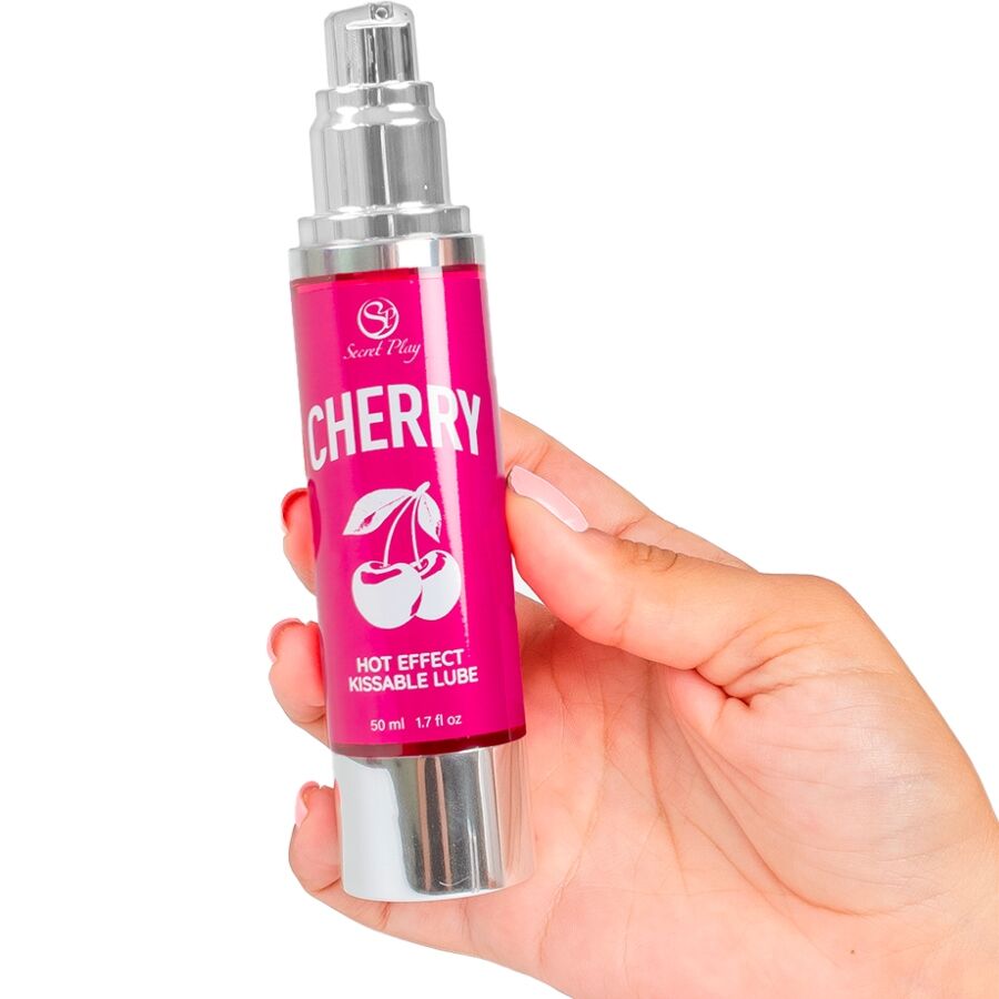 SECRETPLAY - VARMENDE GLIDEMIDDEL KIRSEBÆR 50 ML