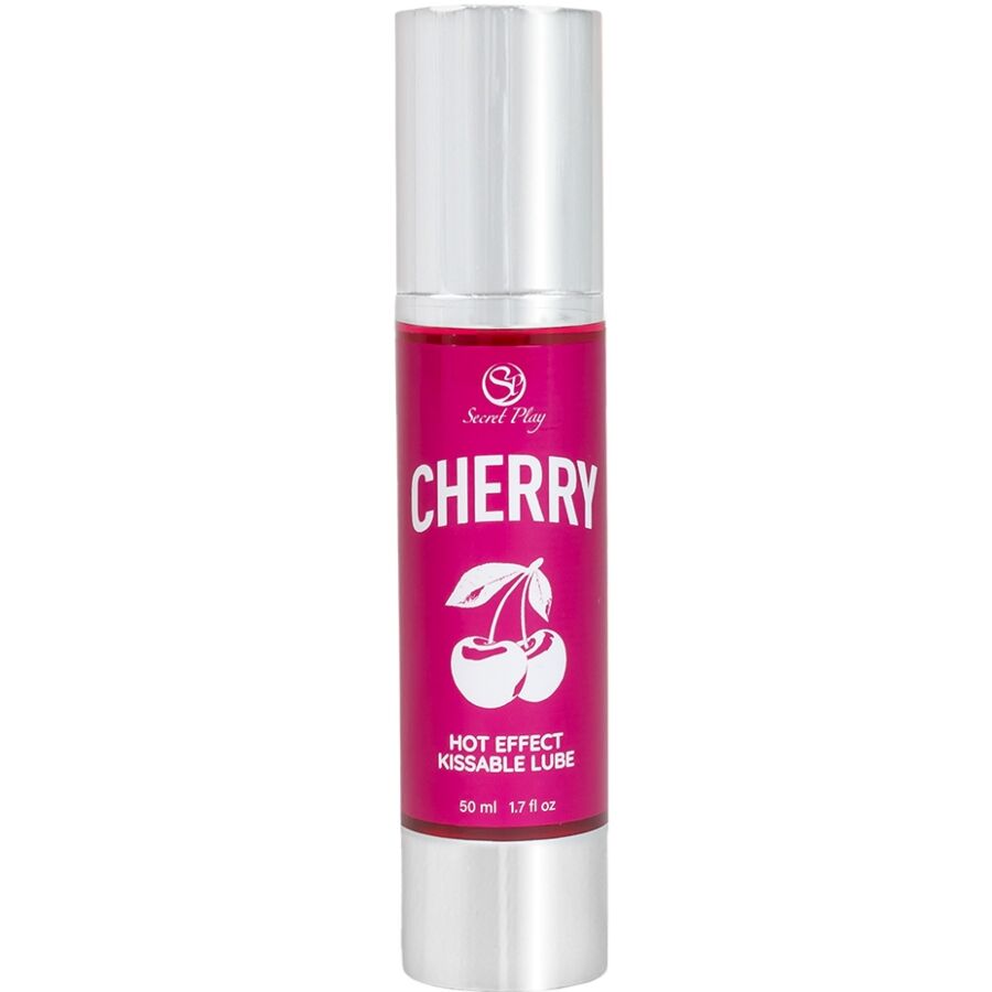 SECRETPLAY - VARMENDE GLIDEMIDDEL KIRSEBÆR 50 ML