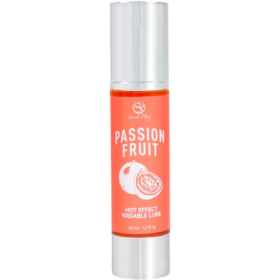 SECRETPLAY - VARMENDE GLIDEMIDDEL PASSIONSFRUGT 50 ML