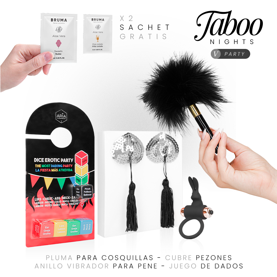 TABU-AFTENER - 5: FEST