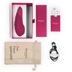 WOMANIZER - FORSTÆRKENDE KLITORISTIMULATOR LIVLIG PINK