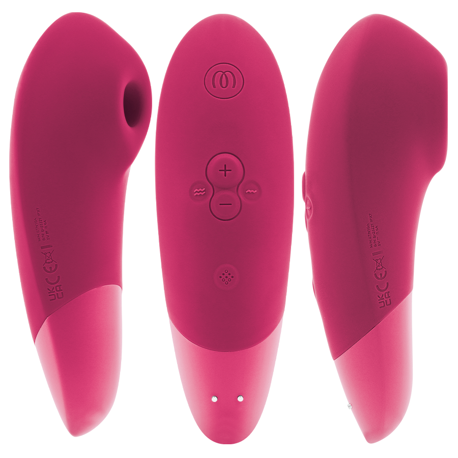 WOMANIZER - FORSTÆRKENDE KLITORISTIMULATOR LIVLIG PINK