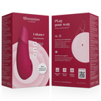 WOMANIZER - FORSTÆRKENDE KLITORISTIMULATOR LIVLIG PINK