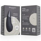 WOMANIZER - FORSTÆRKENDE KLITORISTIMULATOR SORT