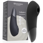 WOMANIZER - FORSTÆRKENDE KLITORISTIMULATOR SORT