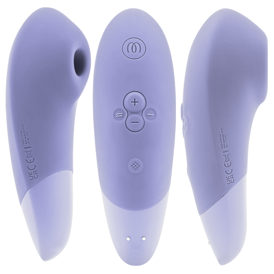WOMANIZER - FORSTÆRKENDE KLITORISTIMULATOR LILA