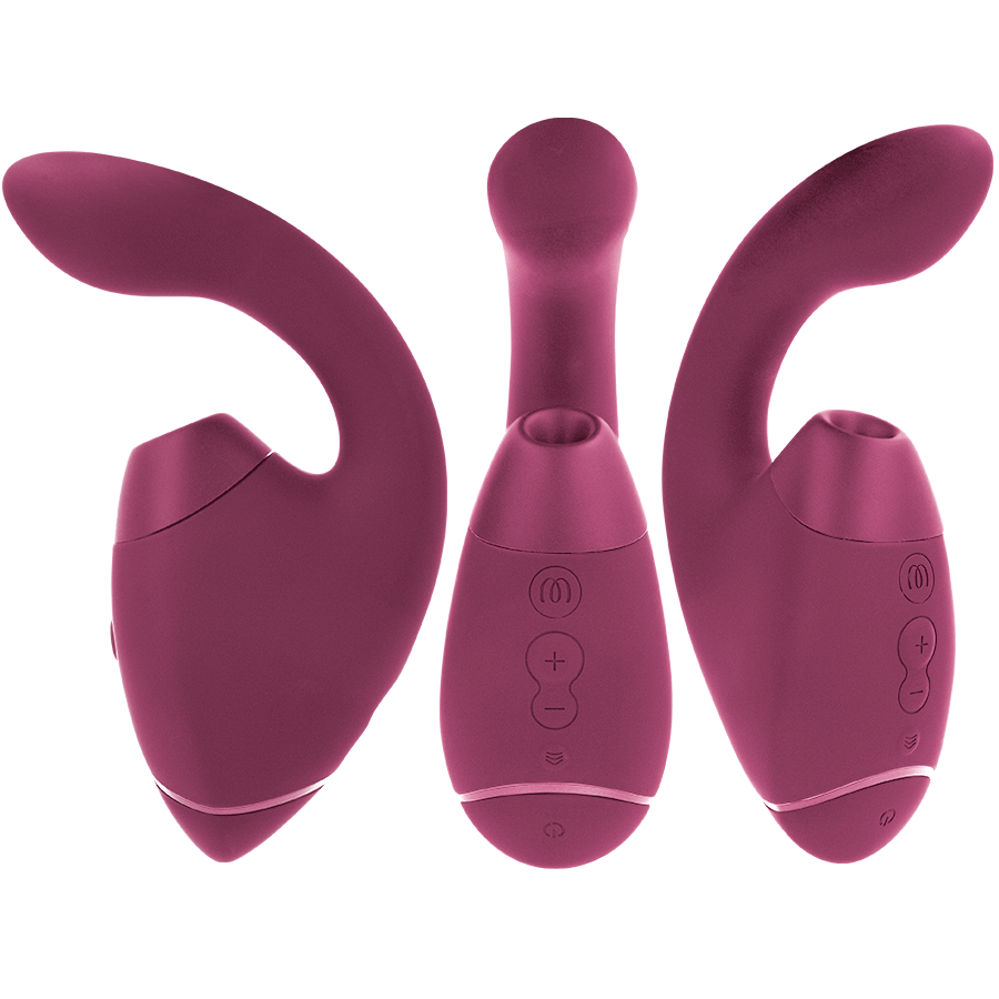 WOMANIZER - DUO NEXT DUAL KLITORAL & G-PUNKT STIMULATOR DUSKY PINK