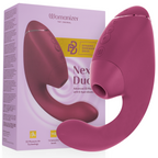 WOMANIZER - DUO NEXT DUAL KLITORAL & G-PUNKT STIMULATOR DUSKY PINK