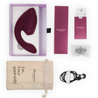 WOMANIZER - DUO NEXT DUAL KLITORAL & G-PUNKT STIMULATOR DUSKY PINK