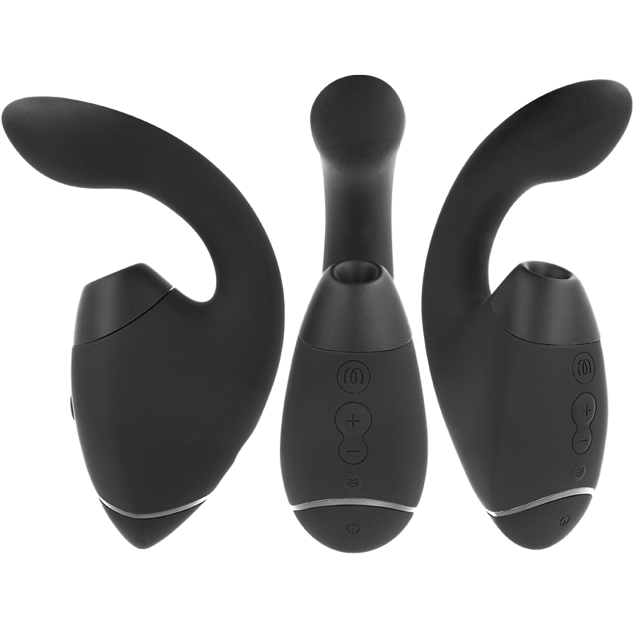 WOMANIZER - DUO NEXT DUAL KLITORAL & G-PUNKT STIMULATOR SORT