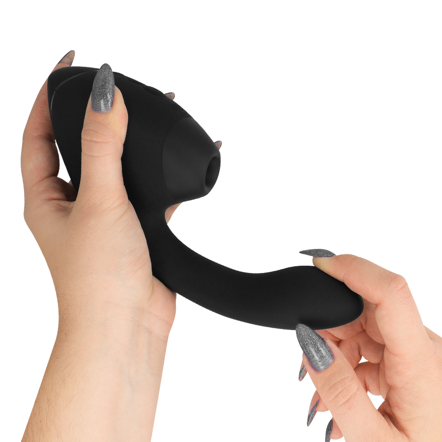 WOMANIZER - DUO NEXT DUAL KLITORAL & G-PUNKT STIMULATOR SORT